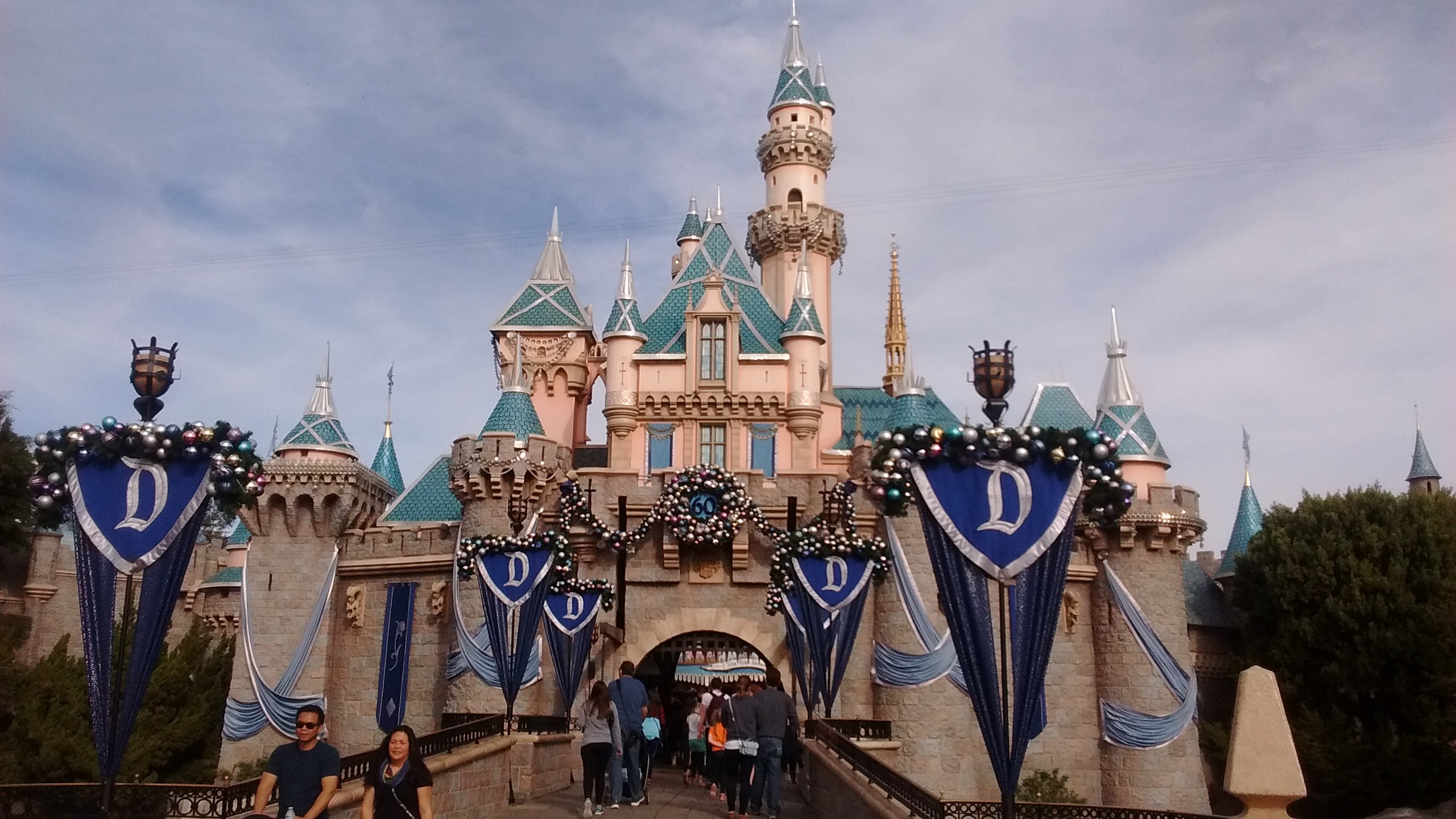 Sleeping Beauty Castle