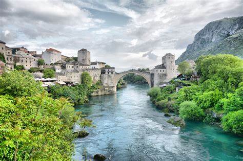 Mostar in Bosnia and Herzegovina