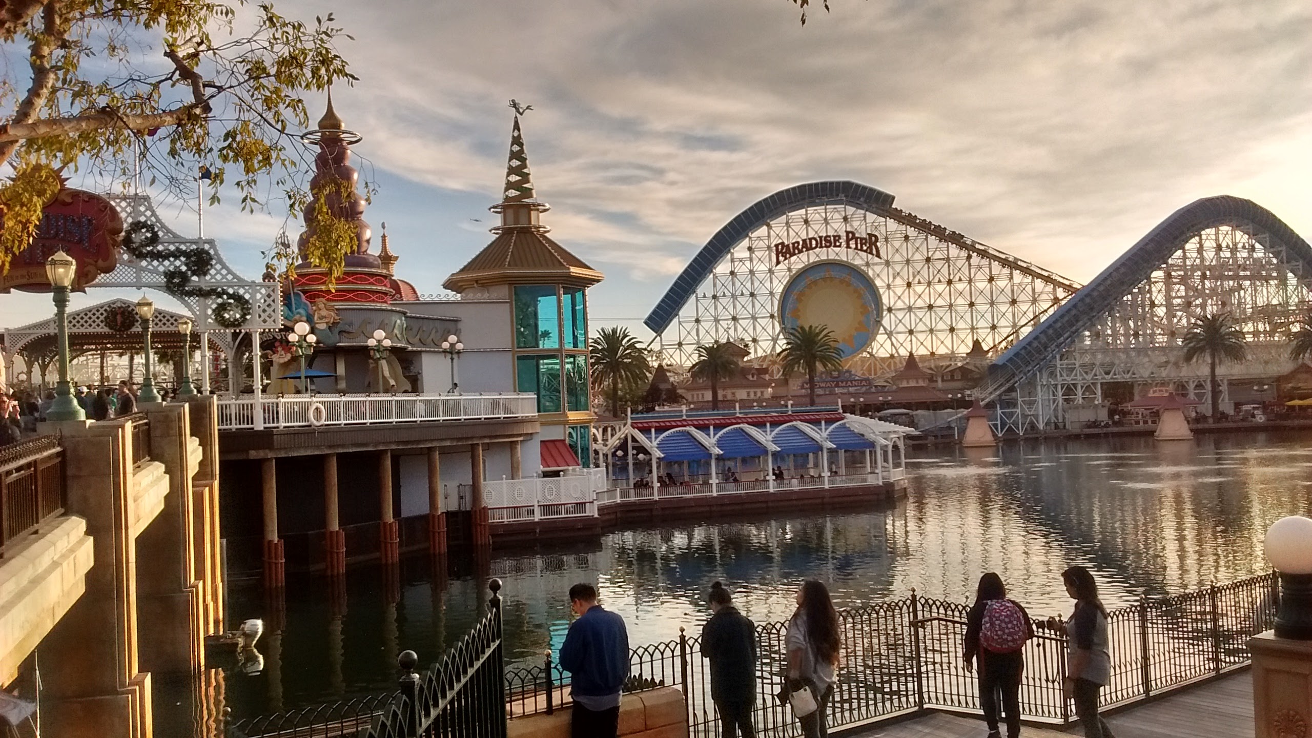 Paradise Pier