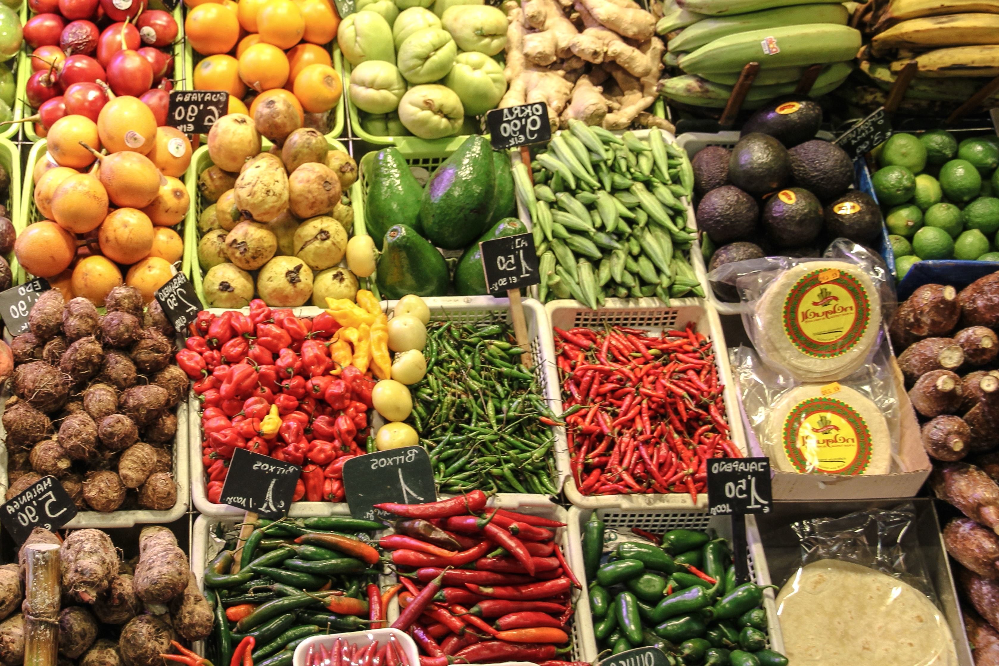 Peruvian Culinary Foods