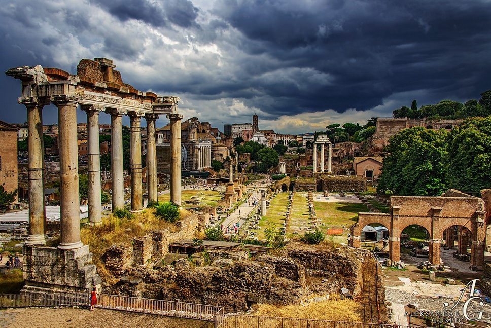 The Roman Forum